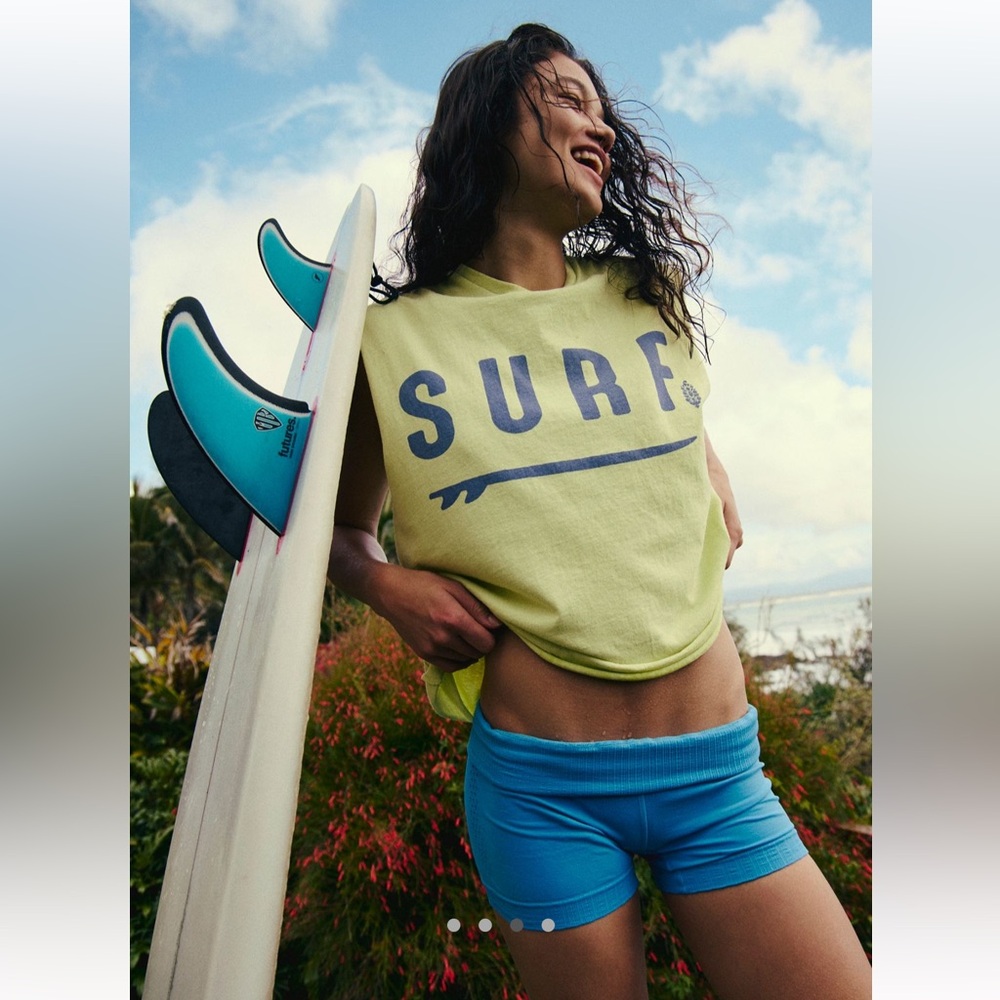 FP Movement X Retrobrand Surf Graphic Tank - Picture 3 of 11
